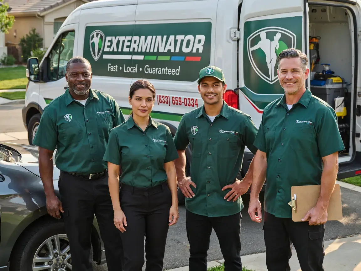 Pest Control company in Prescott, MI
