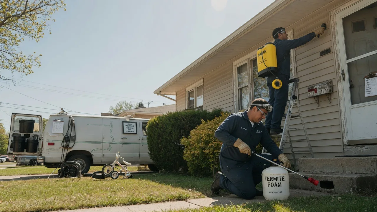 Pest Control in Prescott, MI near me